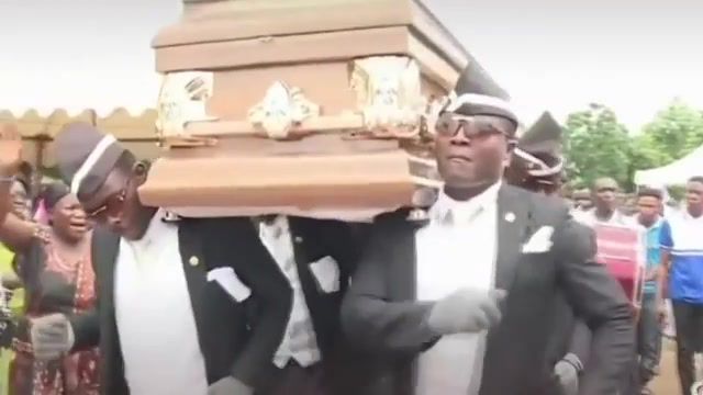 Epic Jump Fail to Coffin Coffin Dance - Video & GIFs | coffin,dance,jump,fail,funny,mashup,africa,african funeral dance,ghana,coffin dance meme,oops,roof