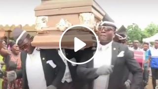 Epic Jump Fail to Coffin Coffin Dance