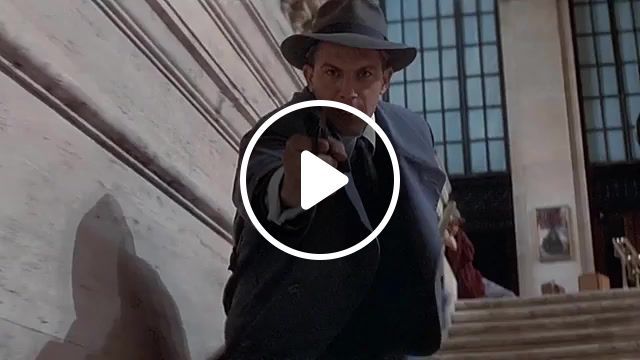 The usual shootout, naked gun, untouchables, mashup, hybrid, naked gun 33 1 3 the final insult, the untouchables, leslie nielsen, kevin costner. #0