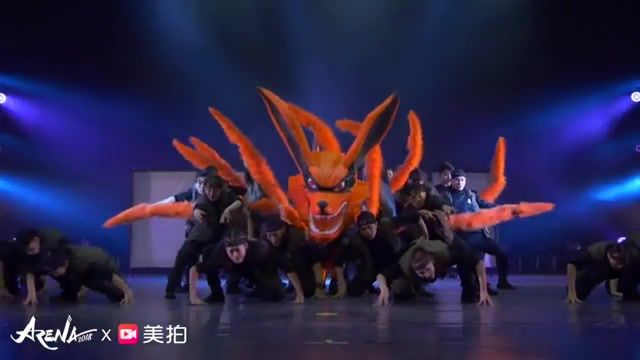 Dance Naruuuto, O Dog Crew, Arena, Arena O Dog Dance Naruto, Naruto Dance Group, Naruto Steps, Dance Anime, Anime, Naruto, Dance Naruto, Top, Top Anime