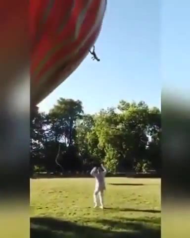 Hot Air Balloon Flight Gone Wrong, Shithappens, Nature Travel