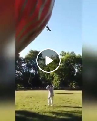 Hot Air Balloon Flight Gone Wrong