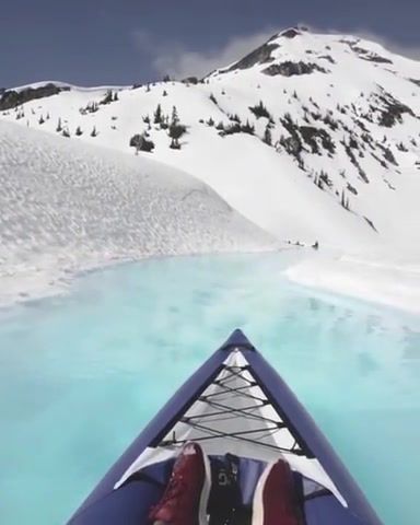 Kayaking, nature travel.