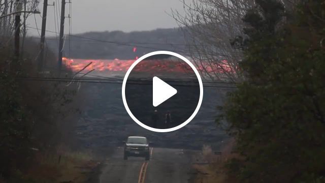 Lava rages from kilauea's fissure 8, storyful, news, viral, friends, joey tribbiani, reaction, nature travel. #0