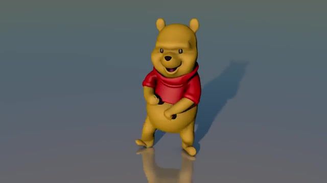 Mr. Winniethepoo, Winnie The Pooh, Winnie The Pooh Gangnam Style, Winnie The Pooh 3d, Cartoons