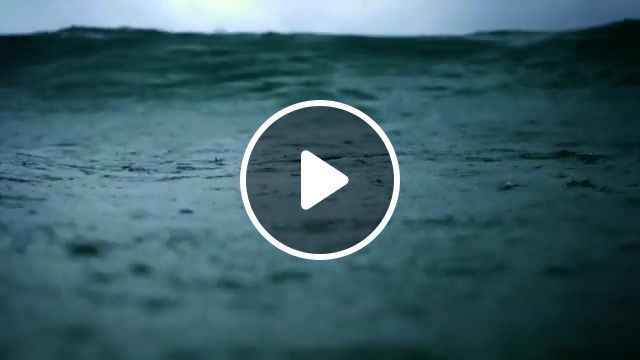 Rain on angry seas, nature travel. #0