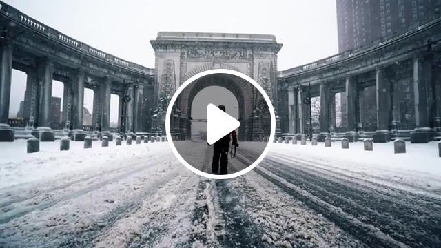Winter, roof, filmmaking, snowstorm, weather, sight, mood, winter, snow, slowmo, city, people, car, girl, atmosphere, atmospheric, street, nature travel. #0