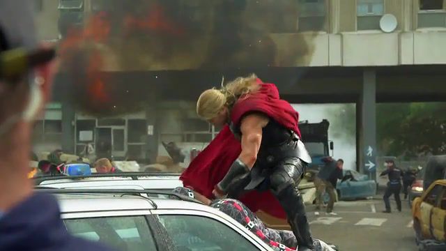 Marvel's Avengers Age of Ultron Behind the Scenes