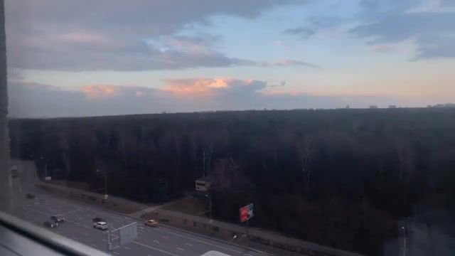 Evening clouds, clouds, sunrise, live, timelapse, time lapse, nature city, nature travel.