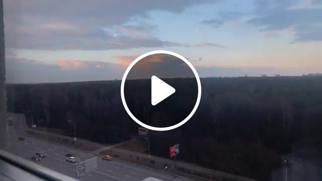 Evening clouds, clouds, sunrise, live, timelapse, time lapse, nature city, nature travel. #0