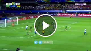 Everton soares goal vs bolivia