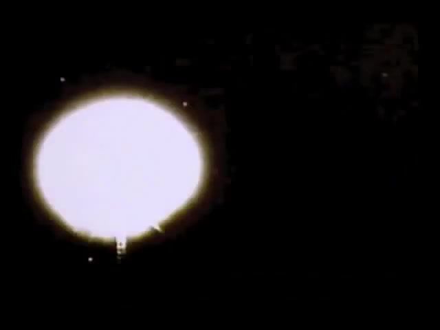 First Milliseconds of Nuclear Bomb Test Fireball