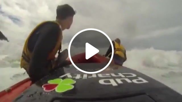 Girl gets launched out of boat, jukinmedia, entertainment, jukin, jukindotcom, fly, ocean, funny, awesome, launch, wave, choppy, water, graceful, fail, boat, sports. #0