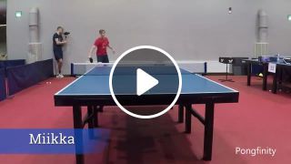 Play Ping Pong with SCISSORS I Challenge Pongfinity