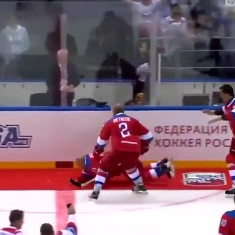 Putin Ice hockey fail sonic, Ice Hockey, Vladimir Putin, Sports