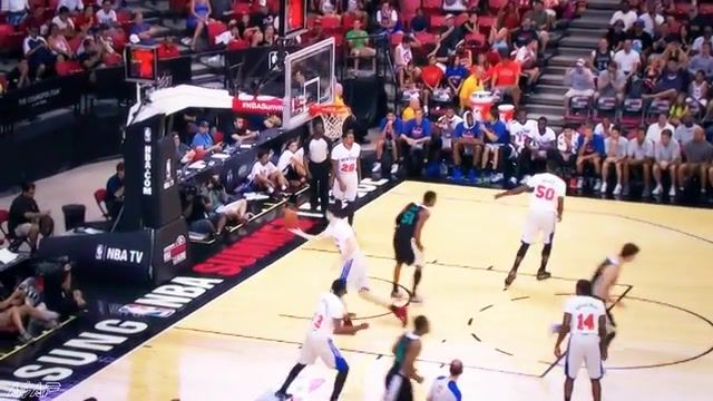 Rion Brown Goes Full Extension for the Alley Oop, Basketball, Dunk, Byasap, Btudio, Nba, Sports