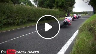 Such Commitment at Such Speed Ulster Grand Prix Belfast,N. Ireland Isle of Man TT Type Race