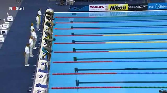 Swimmer's embarring false start, Swimmers, False Start, Olympic Games, Hamza Labeid, Swimming