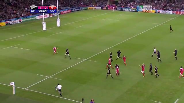I cry everytime - Video & GIFs | max richter,november,try,georgia,wales,cardiff,millennium stadium,sports,rugby world cup,all blacks,new zealand