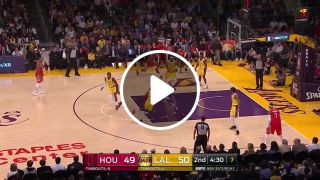 James Harden Vs LeBron, Rockets vs Lakers 10 21 18
