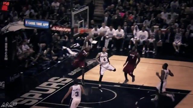 Ray Allen Steals and Takes Off for the Vicious Slam, Btudio, Nba, Sports