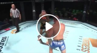 Ross Pearson knocked out by vs. Davy Gallon
