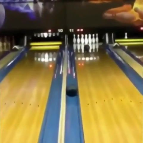 Strike, bowling, strike, trick, sports.