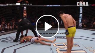 UFC 224 Vitor Belfort VS Lyoto Machida
