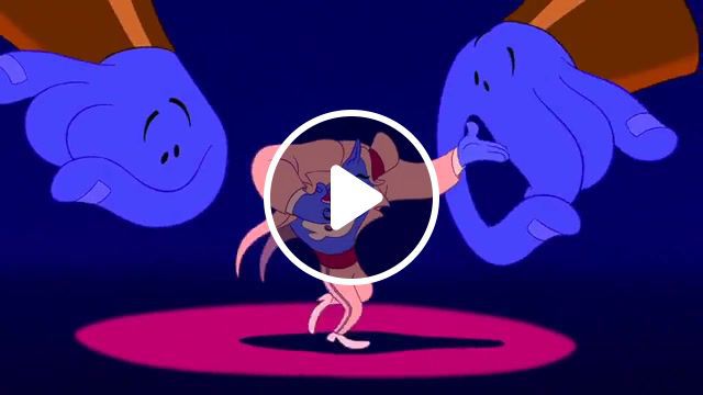 What it is you want, aladdin, robin williams, animation, cartoons, friend like me, music loop. #0