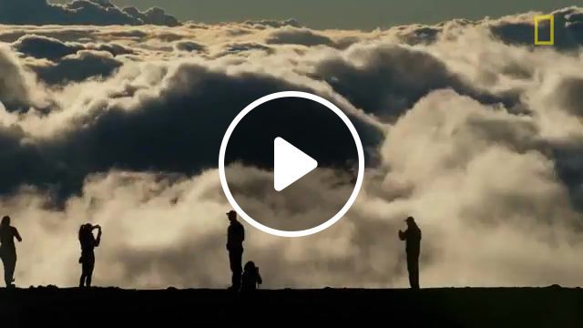 He films the clouds, time lapse, air force, island, orbit, mountain, gorgeous, hawaii, landscape, space, mount haleakala, maui, beautiful, timelapse, lapse, ngs, space surveillance complex, nature, time, sky, national geographic, youtube, stars, nature travel. #0
