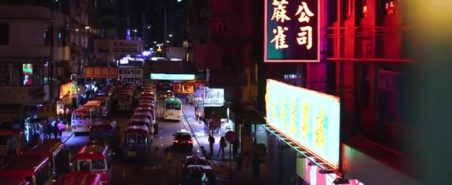 Hong Kong The Neon City