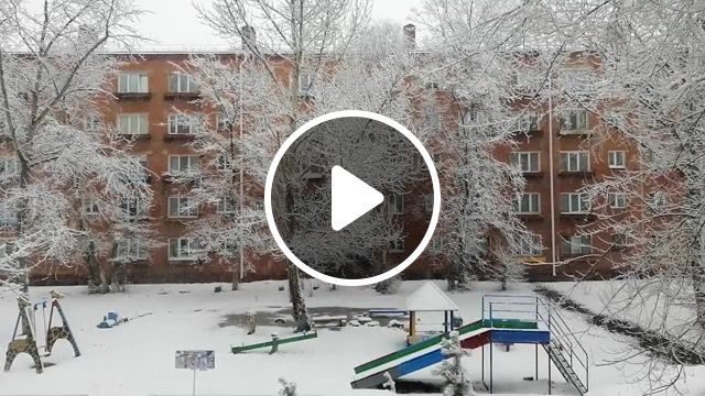 It's winter again. omsk. march 31, spring, omsk, snow, nature travel. #0