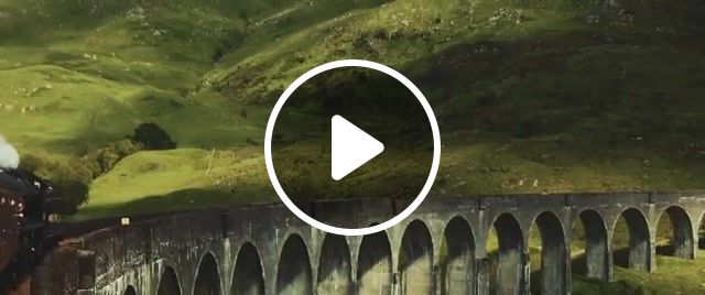 Road to Hogwarts, Davinci, Skye, Isle, Uk, Train, Vacation, Ocean, Green, Mountains, Countryside, Lumix, Camera, Cinema, Pocket, Magic, Bmpcc, Scotland, Nature Travel