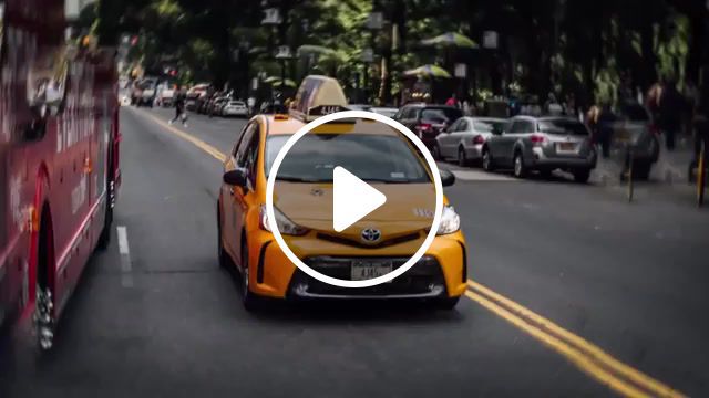 Taxis in new york city, hyperlapse, usa, travel, new, york, city, time, lapse, pocket, new york, nyc, nature travel. #0