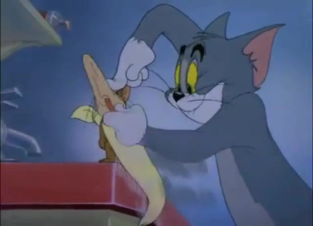Tom And Jerry Teeth Brushing