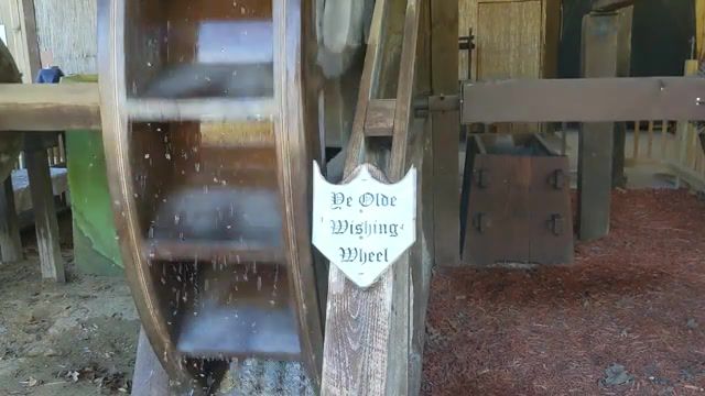 Water wheel, water wheel, nature travel.