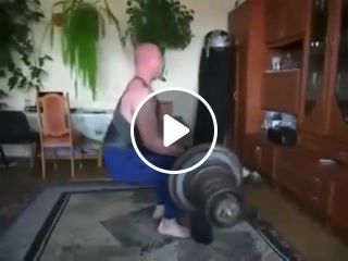Hardcore russian workout
