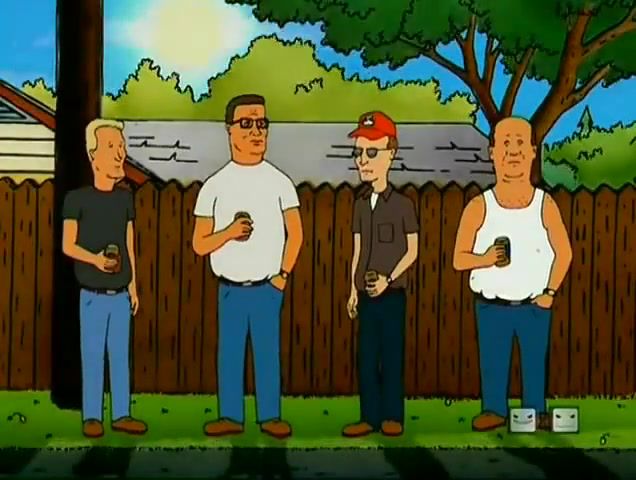King Of The Hill full song version, Hank Hill, King Of The Hill, Cartoons