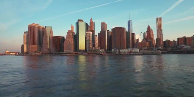 New York City Epic Skylines, Flightgeist, Brooklyn Bridge, Aerial, Skyline, Inspire 1, Drone, Manhattan, Nyc, New York, Nature Travel