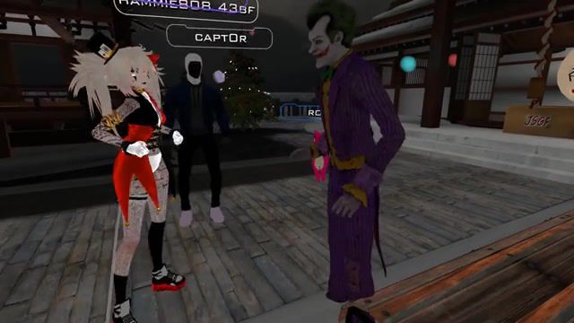 The Joker Being Played by Someone Who Sounds Like The Joker in VRChat