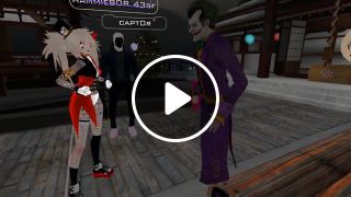 The Joker Being Played by Someone Who Sounds Like The Joker in VRChat