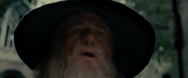 Gandalf knows it - Video & GIFs | gandalf,frodo,lord of the rings,mashup