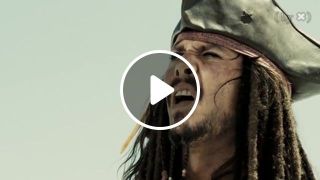 The Mummy vs Captain Jack Sparrow by sandstorm