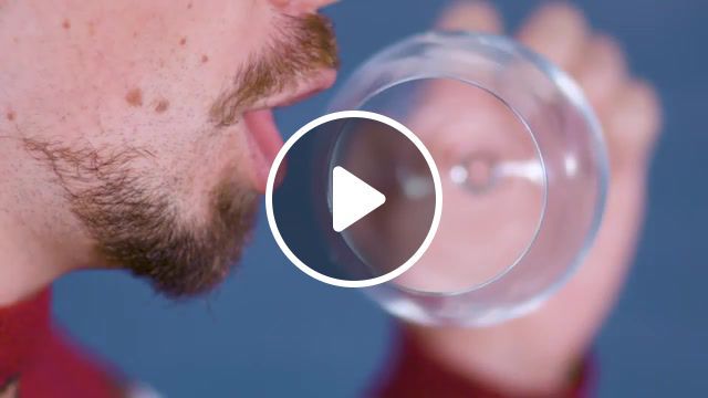 Breaking a winegl with voice in slow motion, science technology. #0
