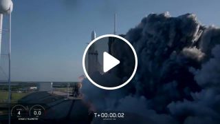 Falcon Heavy Soars