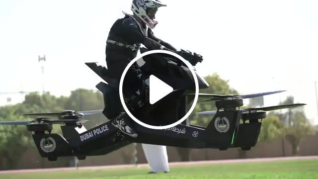 Hoverbike s3 dubai police flying lesson, drone, fpv, evtol, ultralight, carrying people, personal drone, hoverbike, science technology. #0