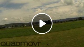 Line of sight quadcopter epic flying