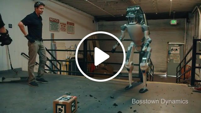 Now robots can fight back cgi humor, boston dynamics, robot, robotics, ai, artificial intelligence, bosstown, science technology. #0