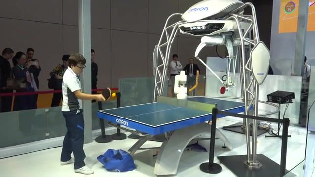Ping pong players, Science Technology