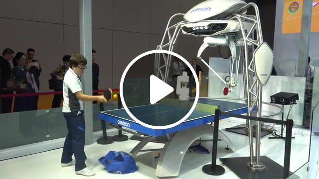Ping pong players, science technology. #1